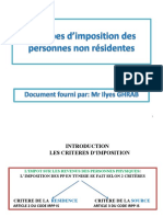 Fiscalité Des Non Résidents 2021