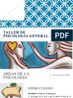 Taller 2 (Áreas de La Psicología)