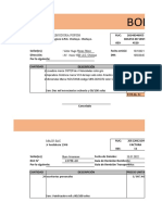 Boletas y facturas de venta