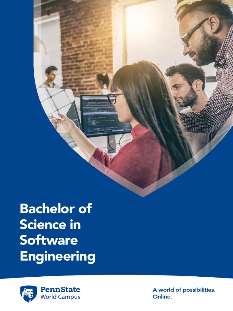 Bachelor of Science in Software Engineering: A World of Possibilities