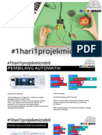 #1hari1projekmicrobit V2 2021