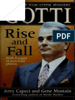Gotti: The Rise and Fall Book by Gene Mustain and Jerry Capeci