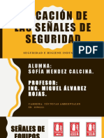 Ubicación de Las Señales de Seguridad