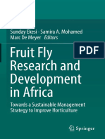 Ekesi Et Al. 2016 Fruit Fly Research and Development in Africa