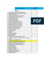 Daftar Tindakan Icu