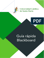 GUÍA RÁPIDA BLACKBOARD PARA DOCENTES - Final - CGAV