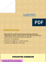 PERUBAHAN FISIOLOGI DALAM KEHAMILAN Sistem Refroduksi, Kardiovaskuler, & Hematologi