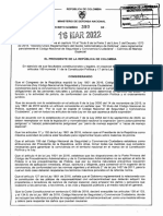Decreto 380 Del 16 de Marzo de 2022