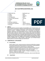 Electrificación rural: principios y equipamiento