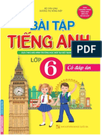 Bài tập tiếng anh lớp 6 bùi văn vinh