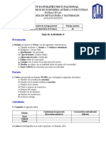 Análisis químico: reporte de actividades sobre métodos de titulación para determinar cloruros