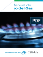 Manual de Uso de Gas