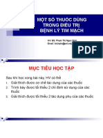 Thuốc lợi tiểu