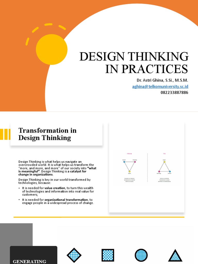 Design Thinking Tel-U | PDF | Design Thinking | Design