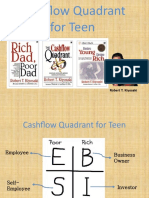 Cashflow Quadrant for Teen