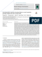 Remote Sensing of Environment: Naiqing Pan, Xiaoming Feng, Bojie Fu, Shuai Wang, Fei Ji, Shufen Pan