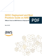 SDDC Deployment and Best Practices Guide On AWS