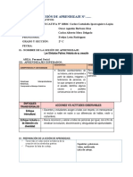 Sesion de Aprendizaje Los Simbolos de La Patria