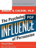 Influence - The Psychology of Persuasion (PDFDrive)