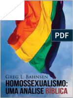 Homossexualismo Uma Visão Bíblica - Greg L. Bahnsen