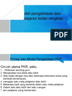 2.1 Model Pengelolaan Dan Pembelajaran Kelas Rangkap