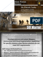 SOF Warrior - Weapons