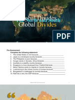 Lesson 6 Global Divides The North and South