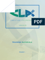 CLP Version 2.0 Training Materials