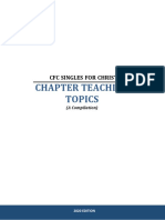 SFC Chapter Teaching Topics a Compilation 2020 Version