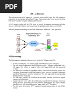 JSP - Architecture