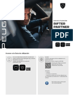 Manual de Usuario Peugeot Rifter Partner 2022