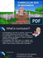 Curriculum 2013 - 3