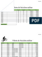 2019 Excel 105 BicicletasExcedentes