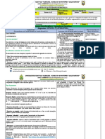 Agenda de Actividades Semanales 14022022