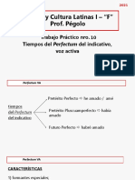 Lengua y Cultura Latinas I - Formación del perfectum en latín