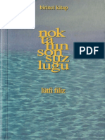 Lütfi Filiz - Noktanın Sonsuzluğu 1