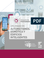 Diplomado en Automatismos, Domótica y Edificios Inteligentes