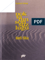 Lütfi Filiz - Noktanın Sonsuzluğu 3