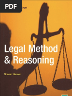 Download legal method  reasoning by _8220 SN57009171 doc pdf