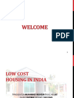Low Cost Housing in India