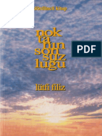 Lütfi Filiz - Noktanın Sonsuzluğu 4