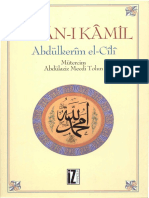 Abdulkerim El Cili - İnsan'ı Kâmil