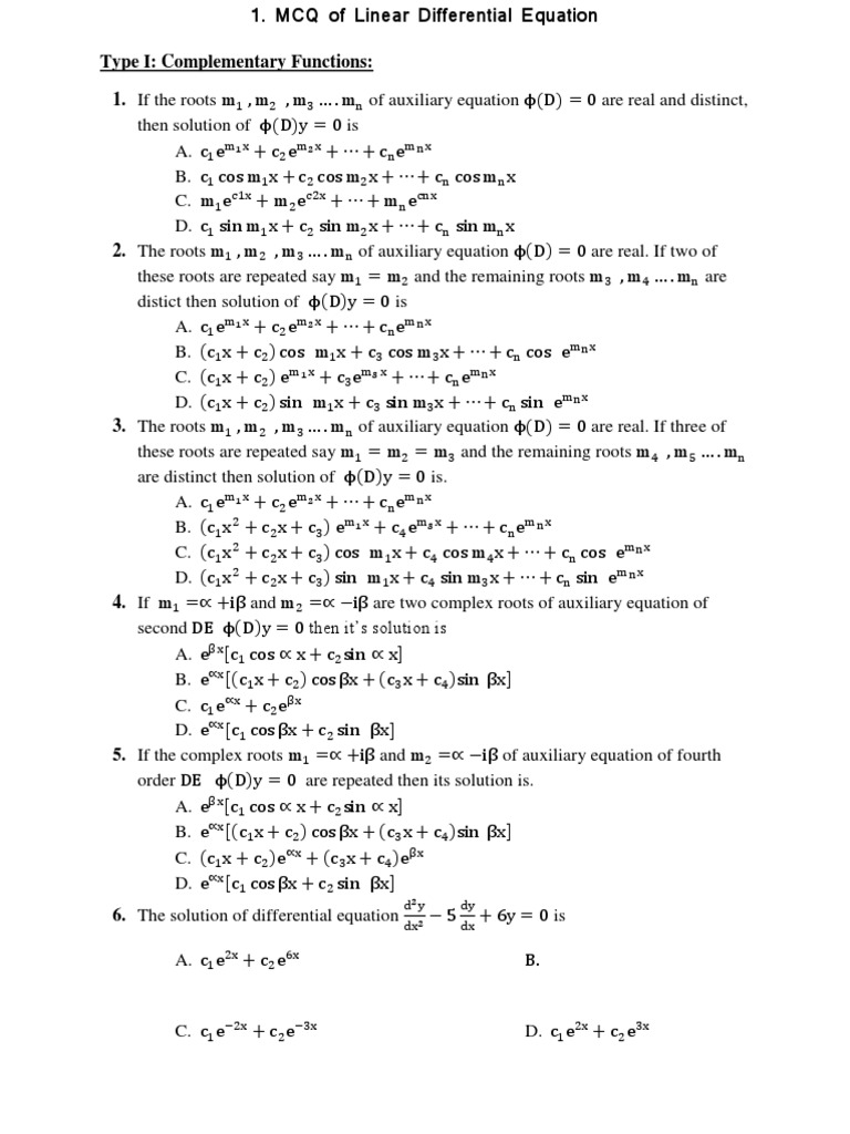 Ilovepdf Merged | PDF | Trigonometric Functions | Differential Equations