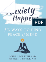 Anxiety Happens - Forsyth, John P - Eifert, Georg H