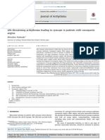 Journal of Arrhythmia: Mitsuhiro Nishizaki