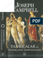 Joseph Campell - Tanrıçalar Ve Tanrıça'Nın Dönüşümleri