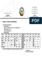 Emploi Du Temps