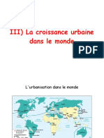 Le Problème D'urbanisation