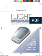 Manual ESP Remington IPL3500