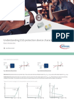 Infineon-Understanding ESD protection device characteristics-ProductInformation-v01_00-EN